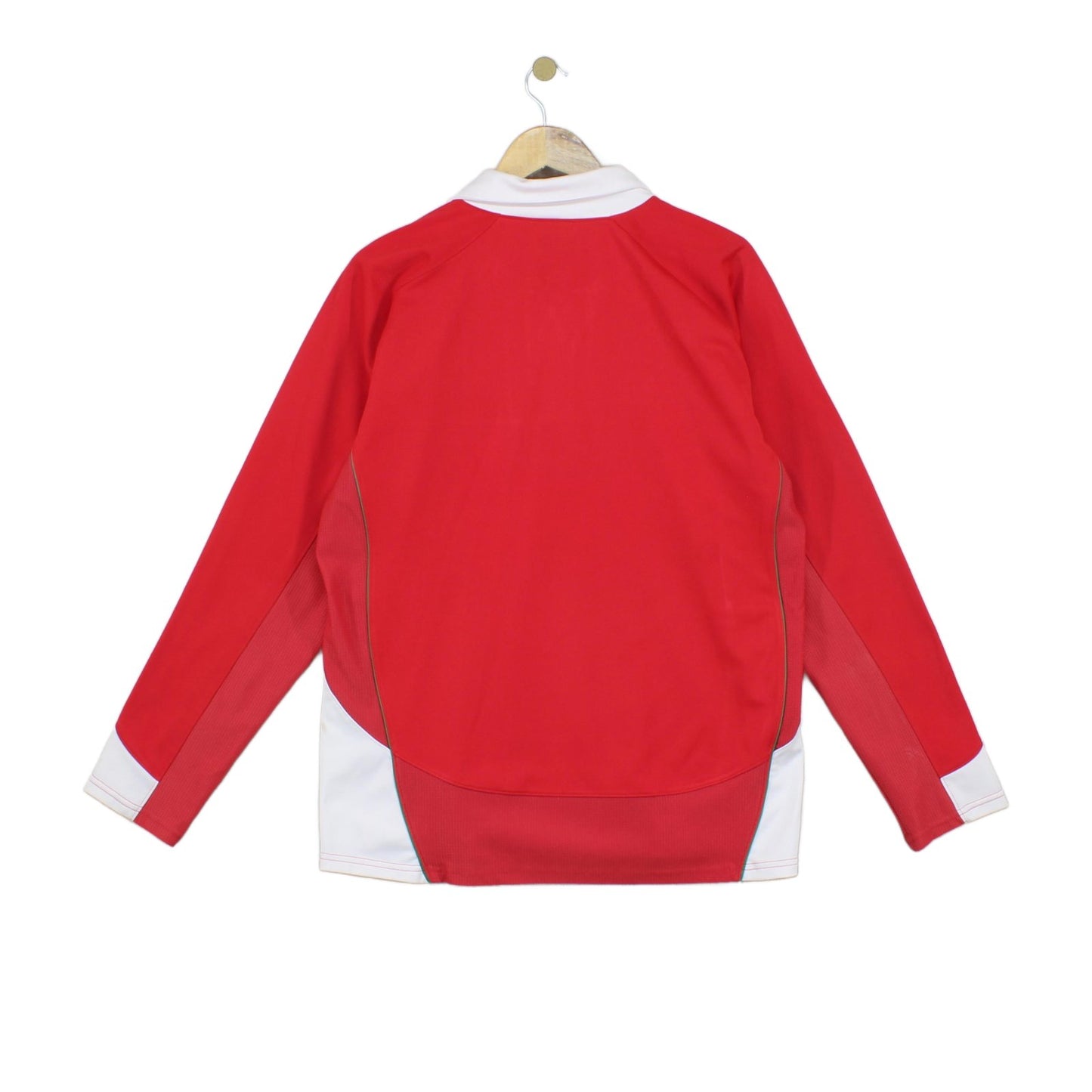 Mens 2008 Wales Rugby Shirt  Long Sleeve