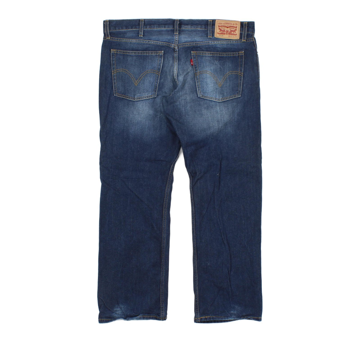 Mens 514 Jeans Straight Leg Denim