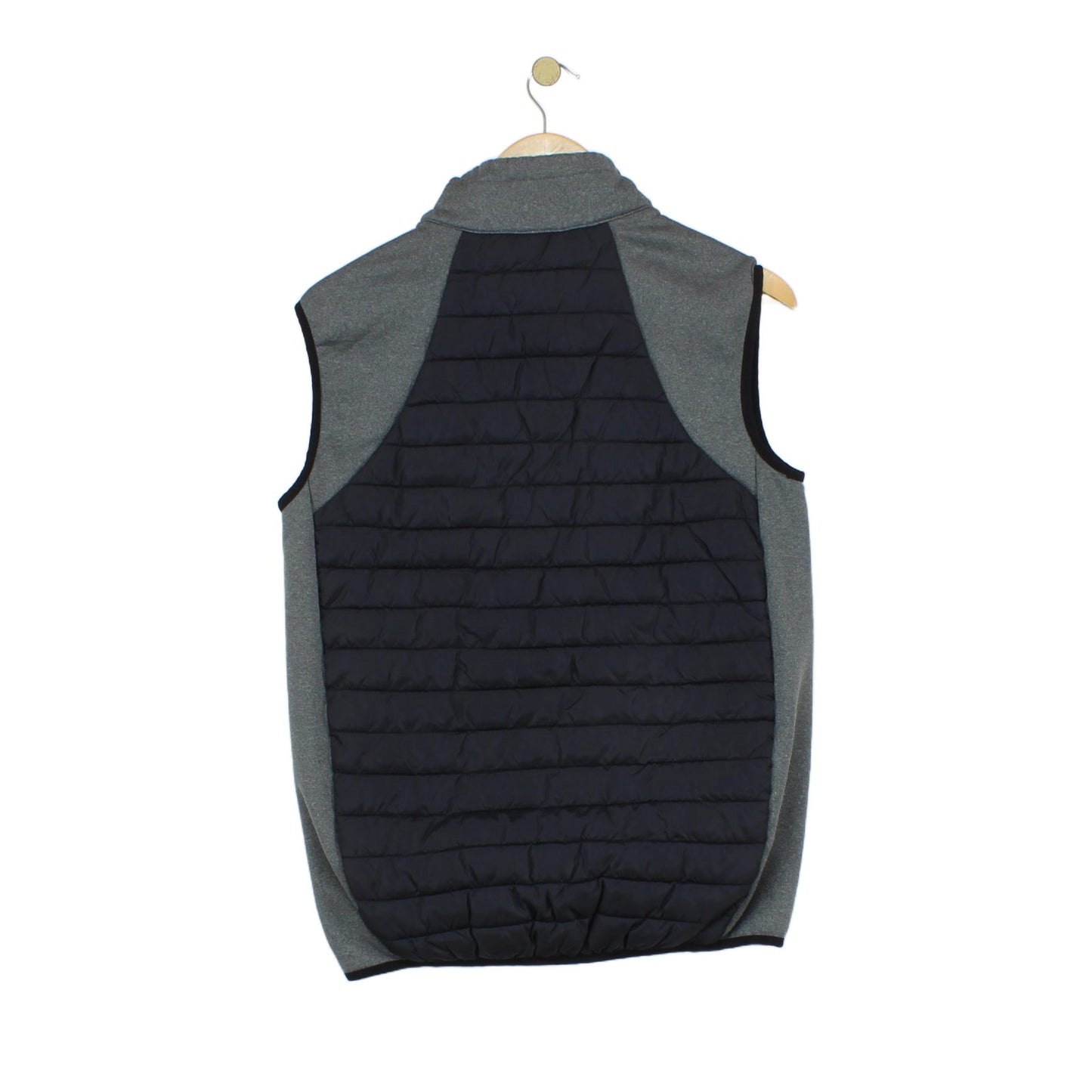 Mens Golf Bodywarmer Sleeveless Puffer Lightweight