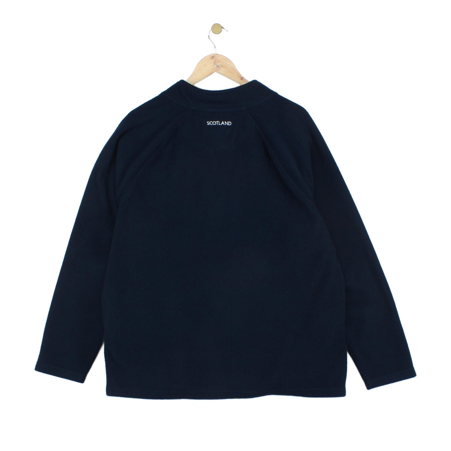 Mens 1/4 Zip Fleece Rugby