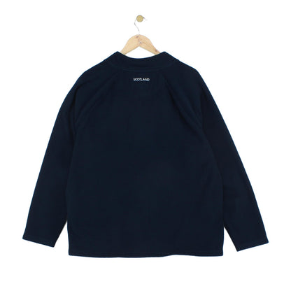 Mens 1/4 Zip Fleece Rugby