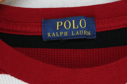 Womens Jumper Striped Long Sleeve Crew Neck