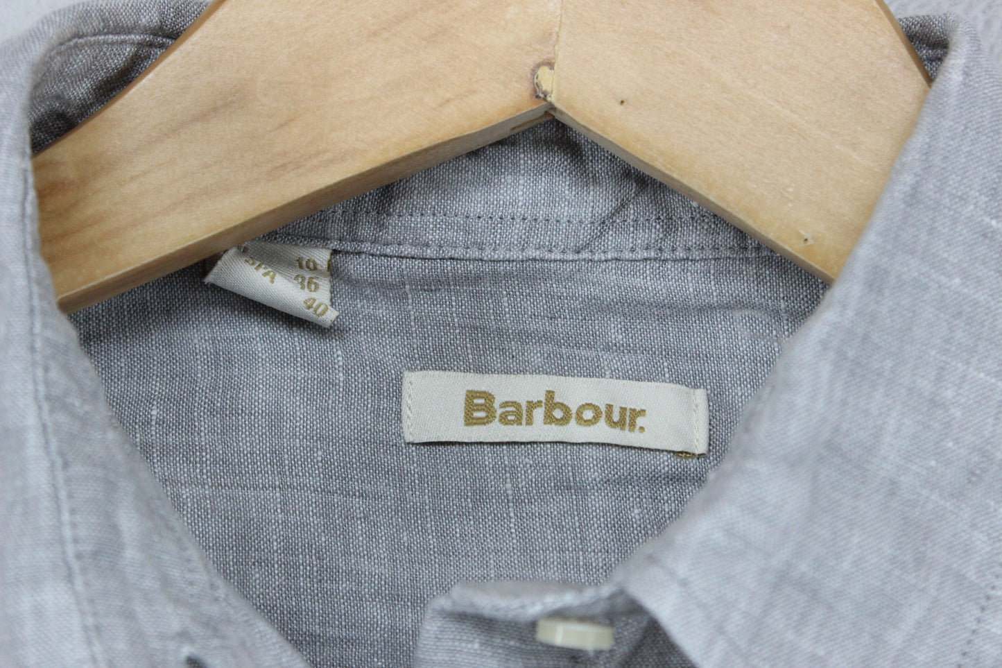 Womens Linen Shirt Casual Button Up Long Sleeve