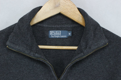 Mens 1/4 Zip Jumper  Casual