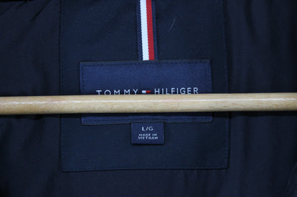 Mens Parka Insulated Full Zip Hooded