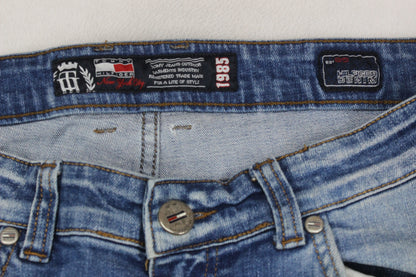 Mens Jeans Slim Fit Stretch Denim