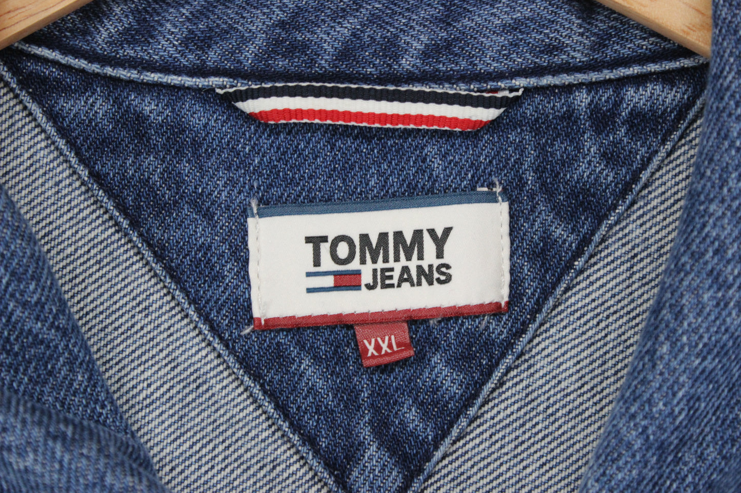 Mens Denim Jacket Patchwork