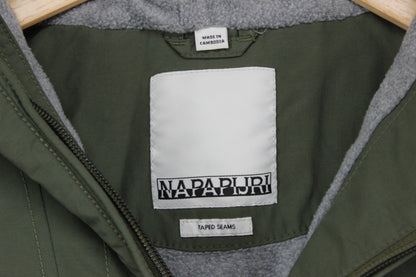 Boys Rainforest Jacket Anorak Hooded 1/4 Zip