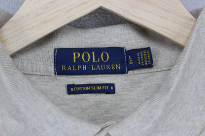 Mens Polo Shirt Short Sleeve Slim Fit