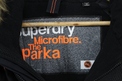 Womens Parka Full Zip Winter Coat