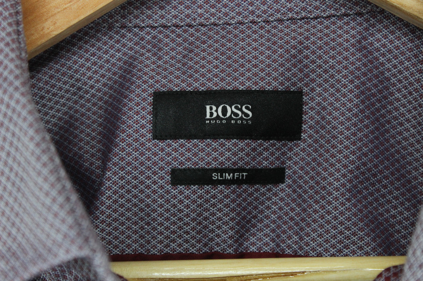 Mens Shirt Slim Fit Long Sleeve Button Up