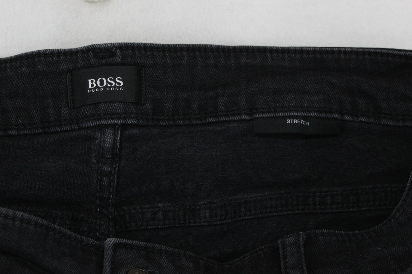 Mens Jeans Stretch Denim