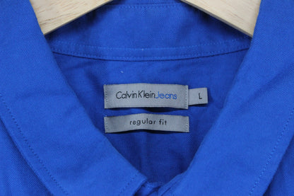 Mens Shirt Long Sleeve Button Up Regular Fit