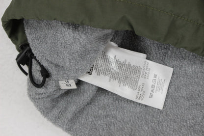 Boys Rainforest Jacket Anorak Hooded 1/4 Zip