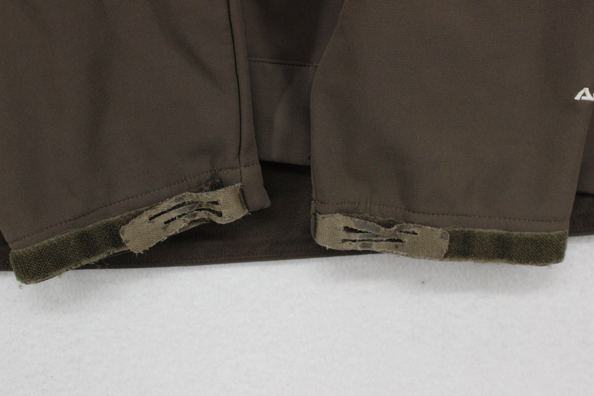 Mens Softshell Fleece Jacket Full Zip Outdoor