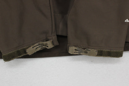 Mens Softshell Fleece Jacket Full Zip Outdoor
