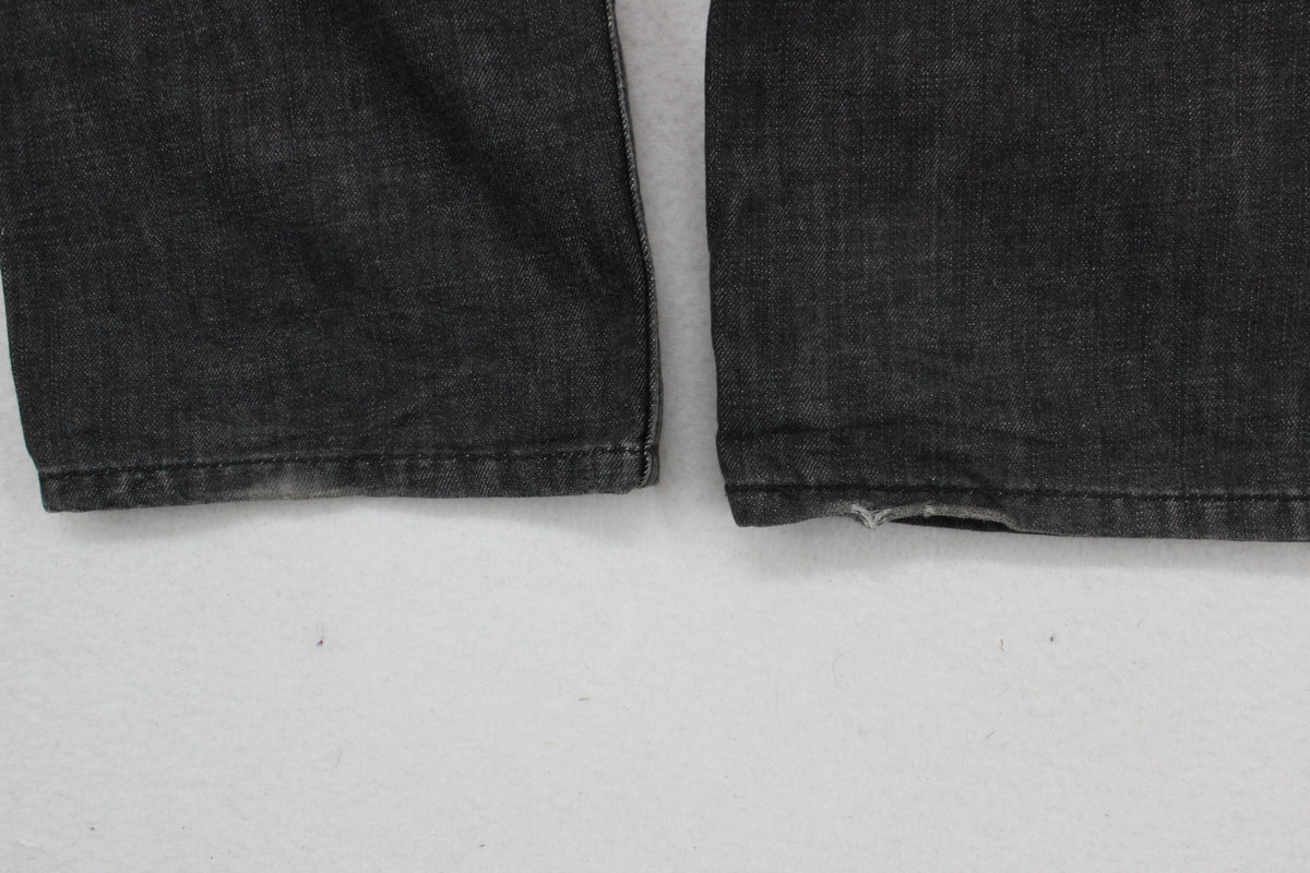 Mens 504 Jeans Regular Fit Zip Fly Denim