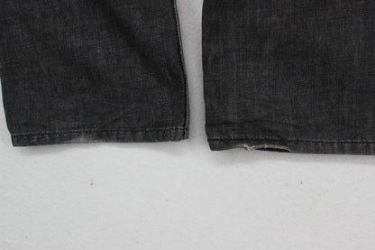 Mens 504 Jeans Regular Fit Zip Fly Denim