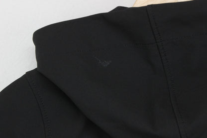 Boys Softshell Jacket Kids Full Zip Hooded