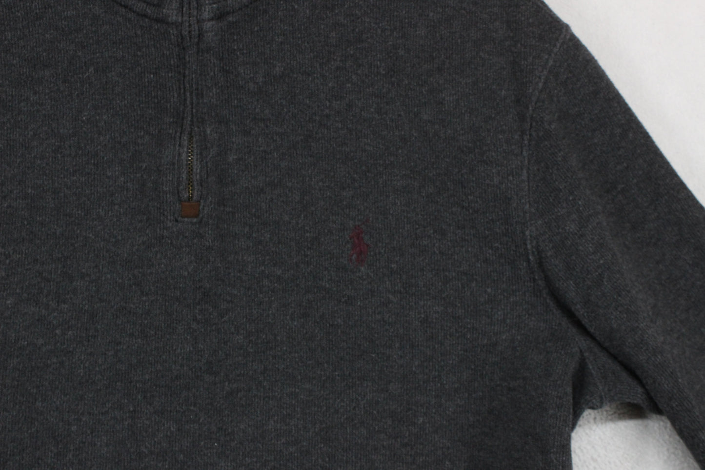Mens 1/4 Zip Jumper  Casual