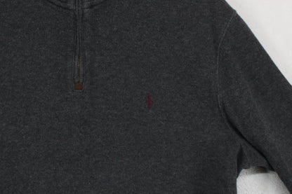 Mens 1/4 Zip Jumper  Casual