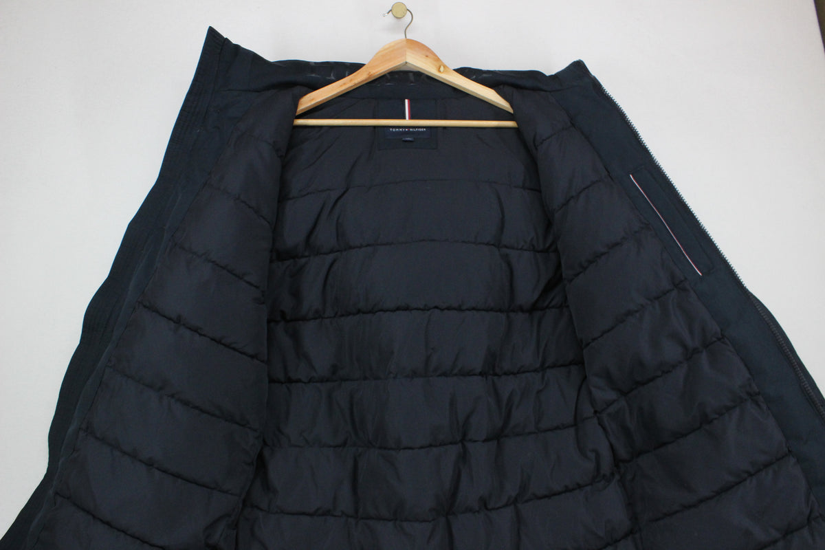 Mens Parka Insulated Full Zip Hooded