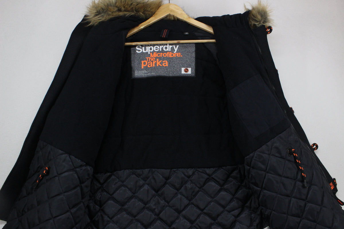 Womens Parka Full Zip Winter Coat