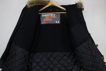 Womens Parka Full Zip Winter Coat