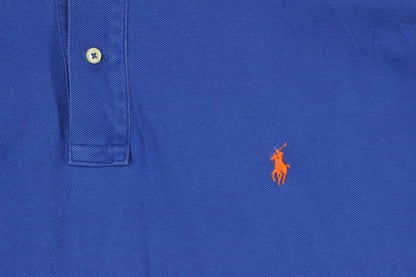 Mens Polo Shirt  Classic Casual Long Sleeve