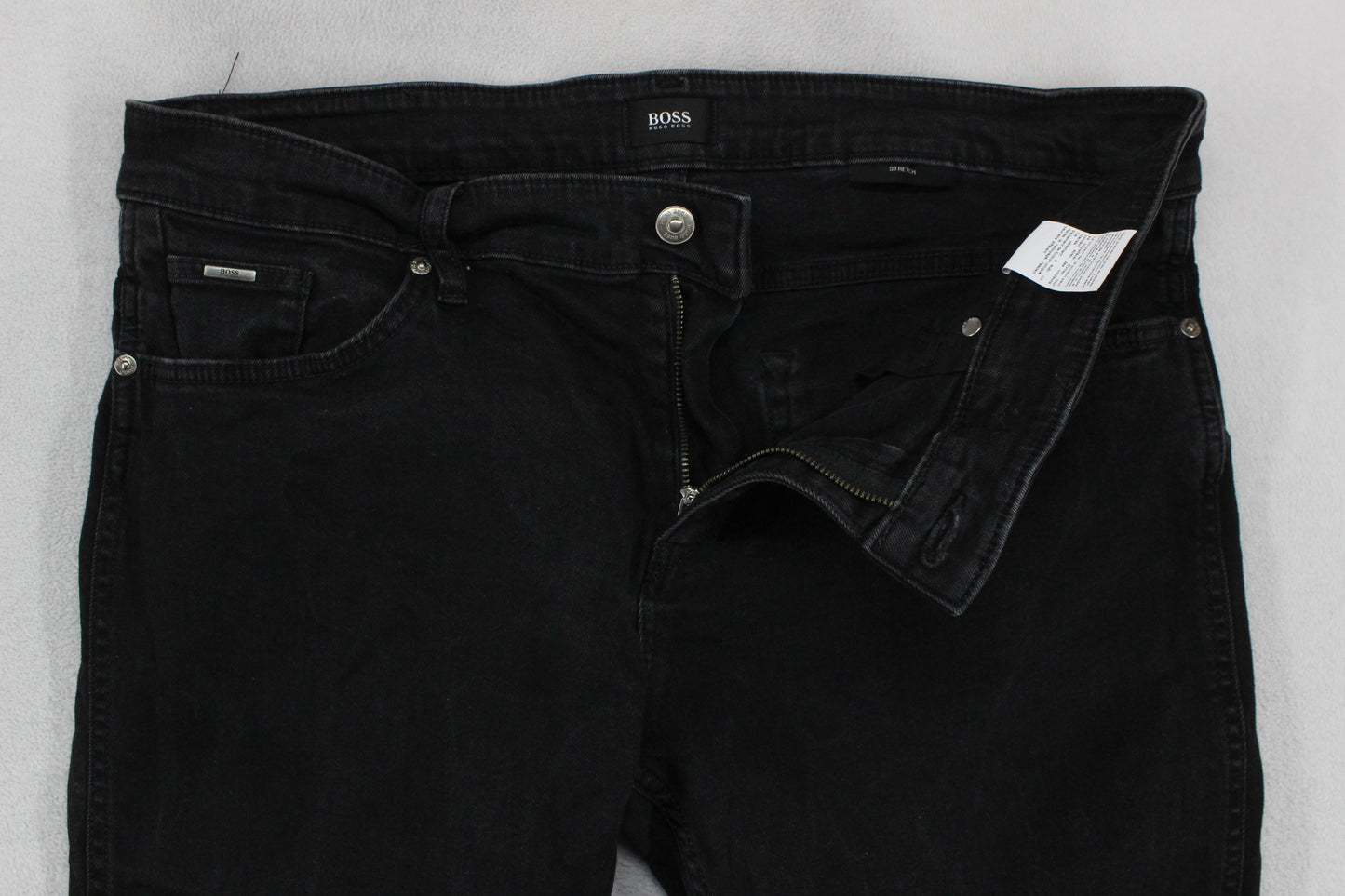 Mens Jeans Stretch Denim