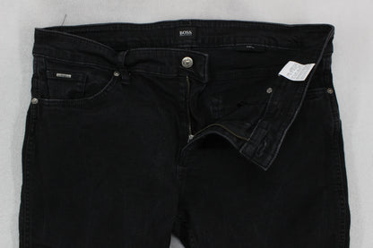 Mens Jeans Stretch Denim