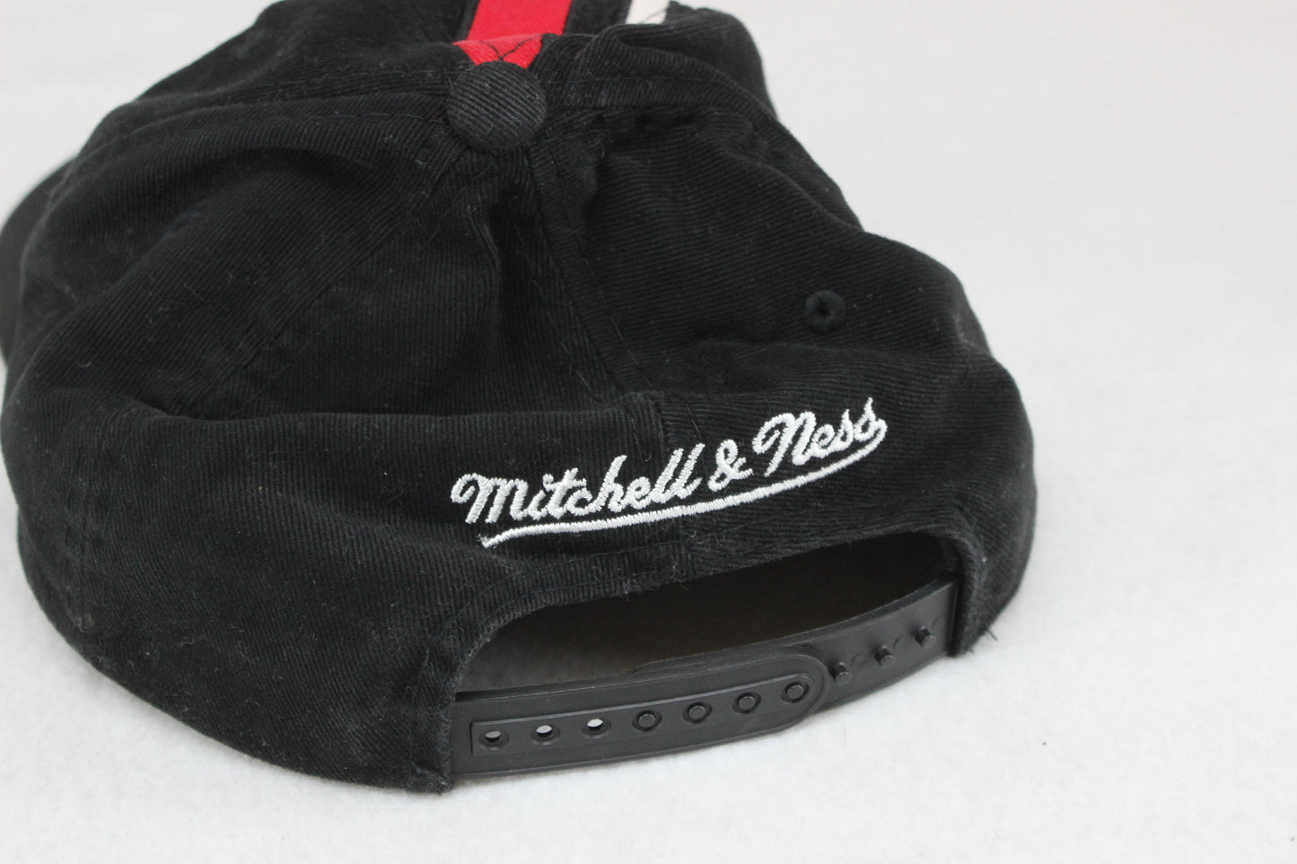 Mens Chicago Bulls Snapback Retro Adjustable