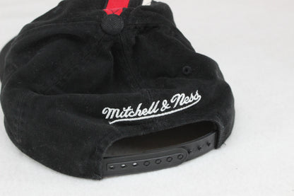 Mens Chicago Bulls Snapback Retro Adjustable