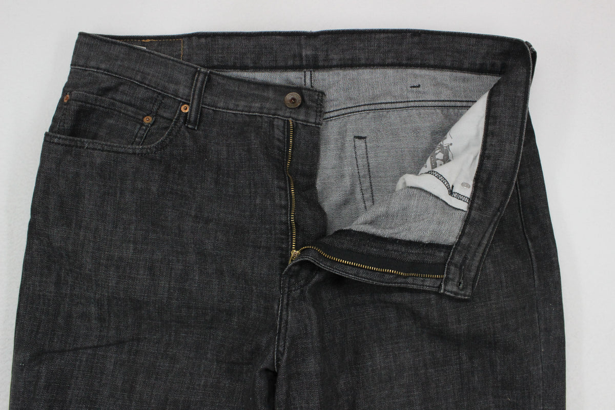 Mens 504 Jeans Regular Fit Zip Fly Denim