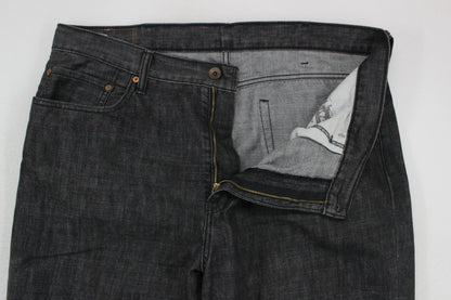 Mens 504 Jeans Regular Fit Zip Fly Denim