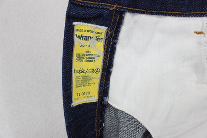 Mens Jeans Denim Straight Leg Cotton