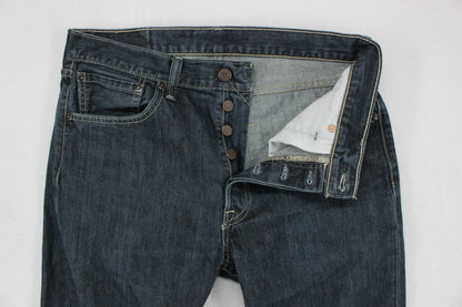 Mens 501 Jeans Classic Fit Denim