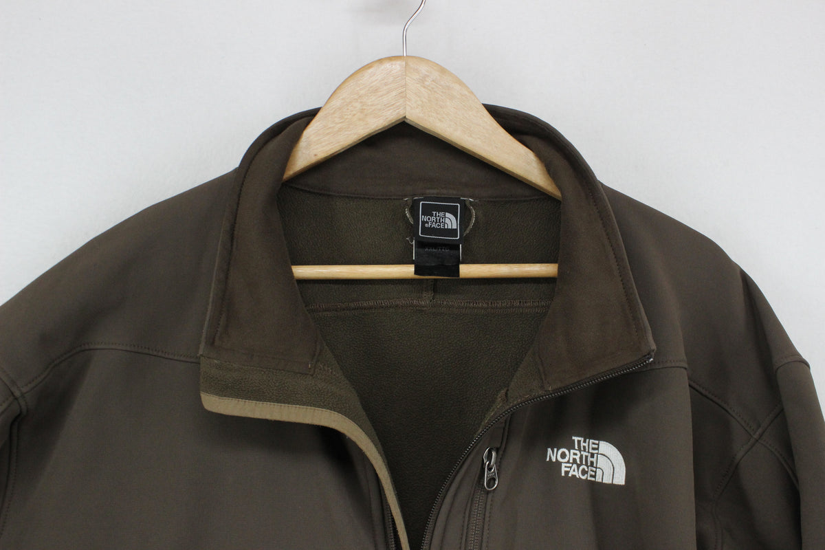 Mens Softshell Fleece Jacket Full Zip Outdoor