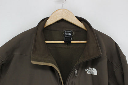 Mens Softshell Fleece Jacket Full Zip Outdoor