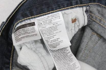 Mens 501 Jeans Classic Fit Denim