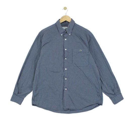 Mens Striped Shirt  Button Up Classic