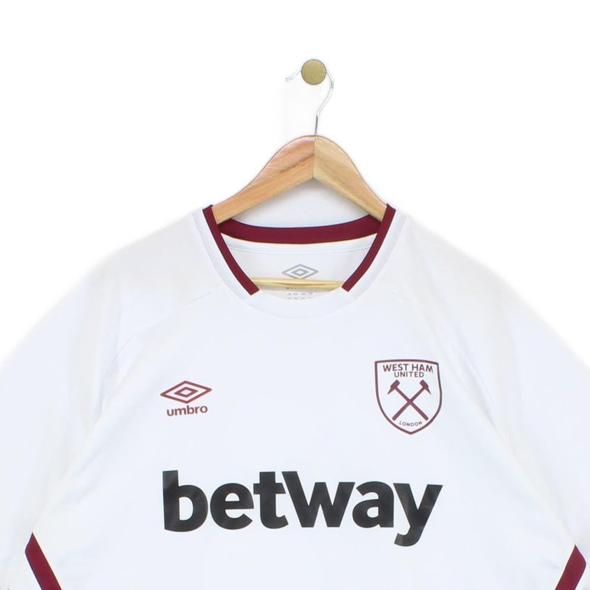 Mens West Ham Football Shirt 3Rd Kit