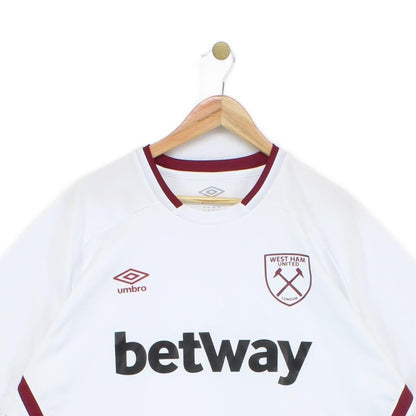 Mens West Ham Football Shirt 3Rd Kit