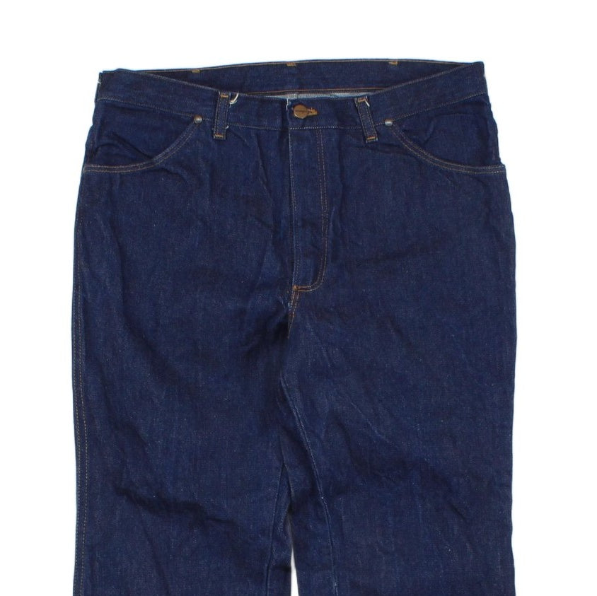Mens Jeans Denim Straight Leg Cotton
