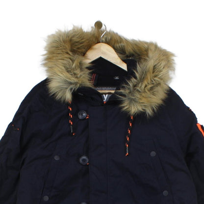 Womens Parka Full Zip Winter Coat