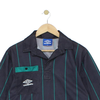 Mens Referee Football Shirt Uk Made Long Sleeve