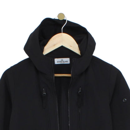 Boys Softshell Jacket Kids Full Zip Hooded