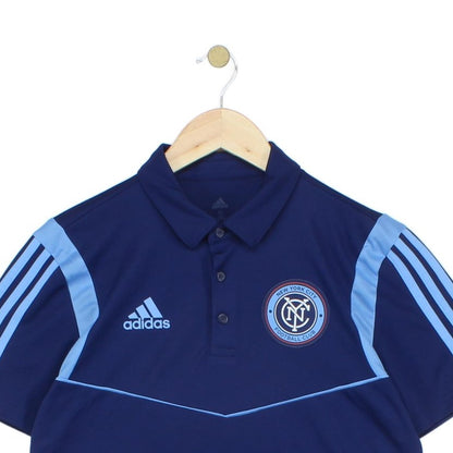 Mens New York City Football Polo Shirt Athletic Soccer