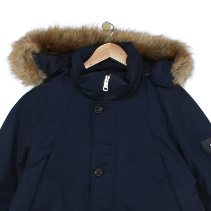 Mens Parka Insulated Full Zip Hooded