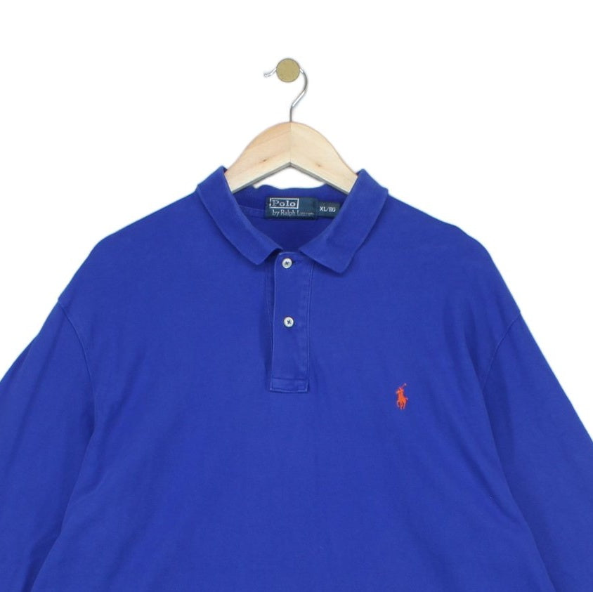 Mens Polo Shirt  Classic Casual Long Sleeve